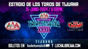 Triplemania XXXII en Tijuana 2024