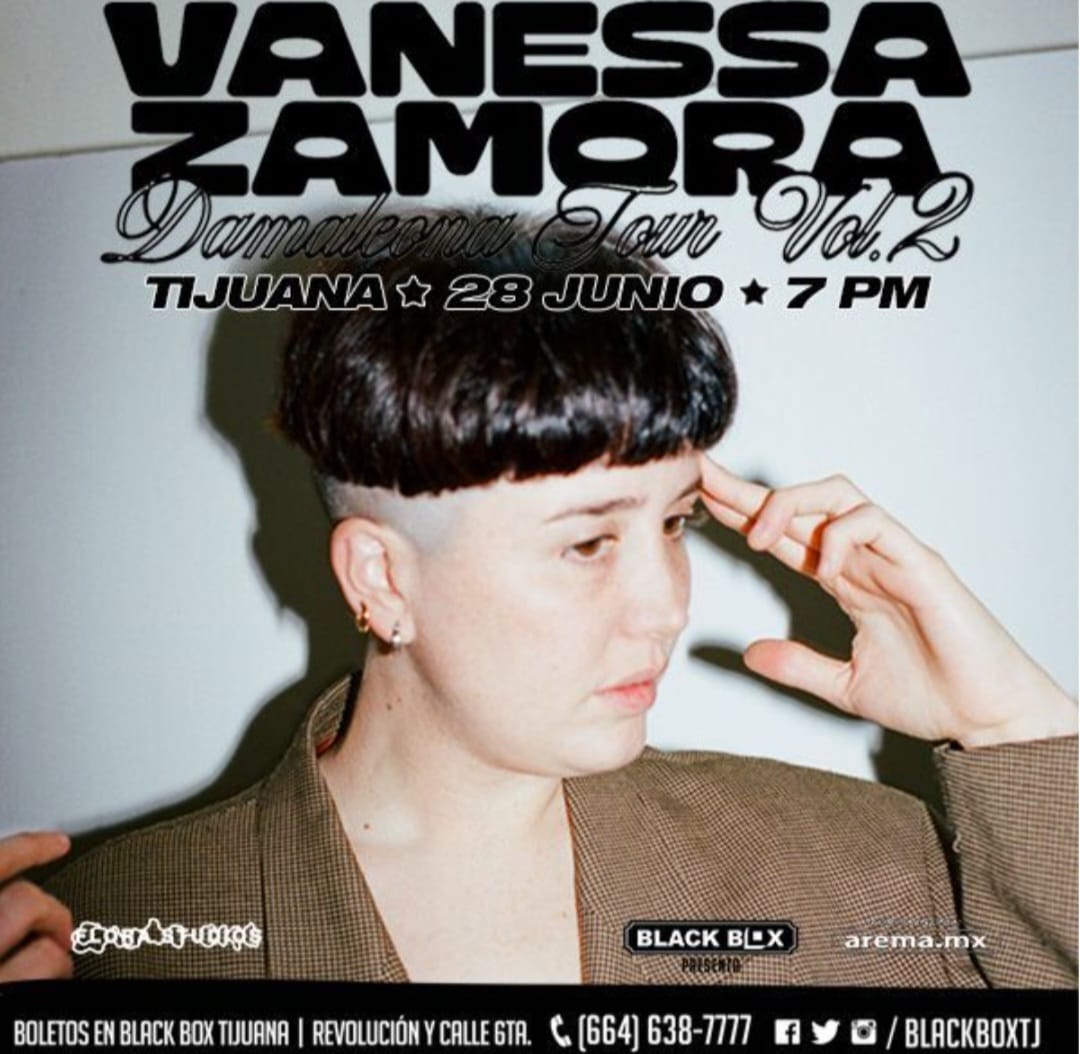 Vanessa Zamora en Tijuana 2024