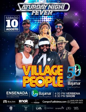 Village People en Ensenada 2024