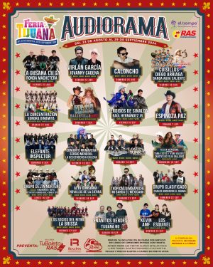 Audiorama Feria de Tijuana 2024