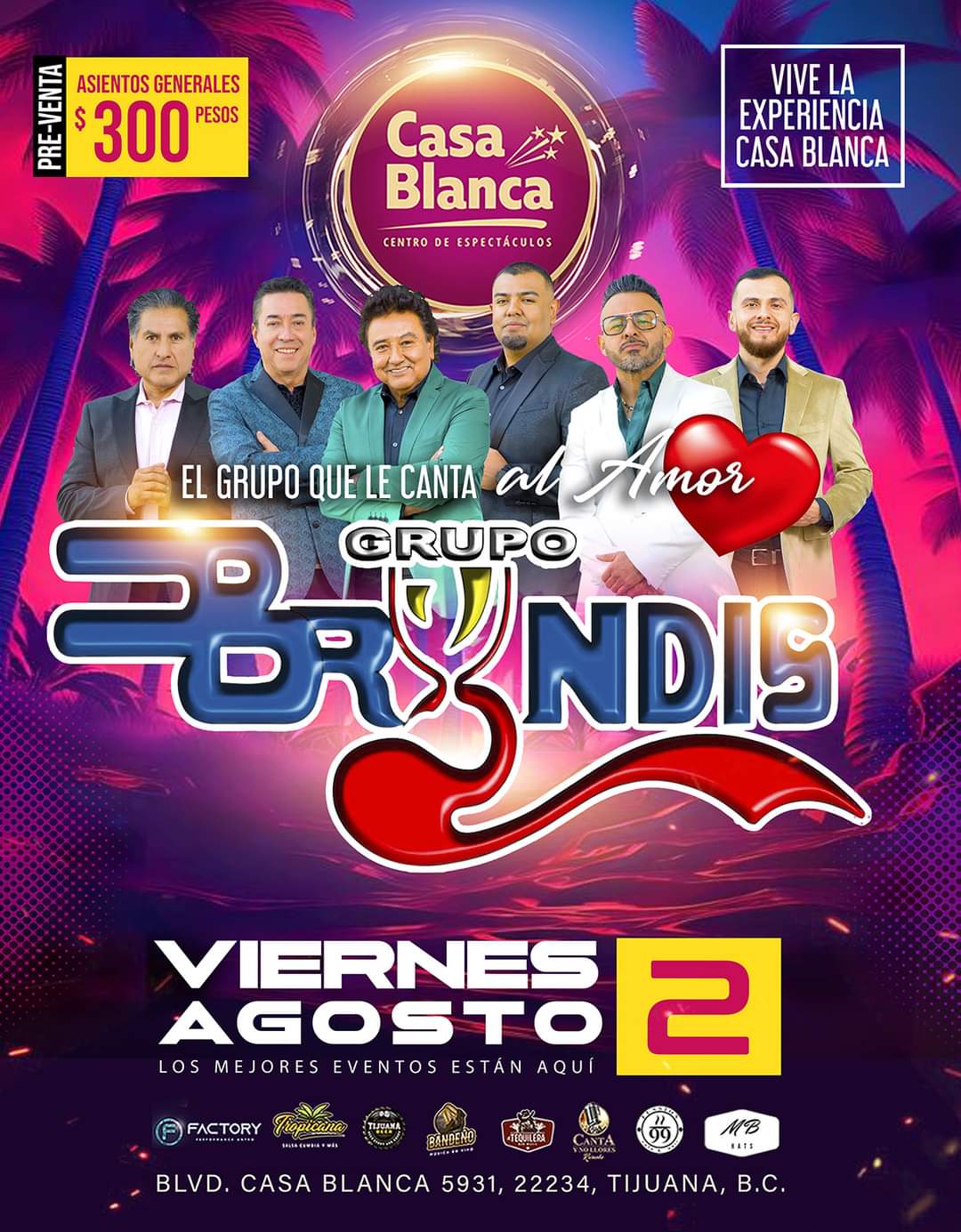 Bryndis en Tijuana 2024