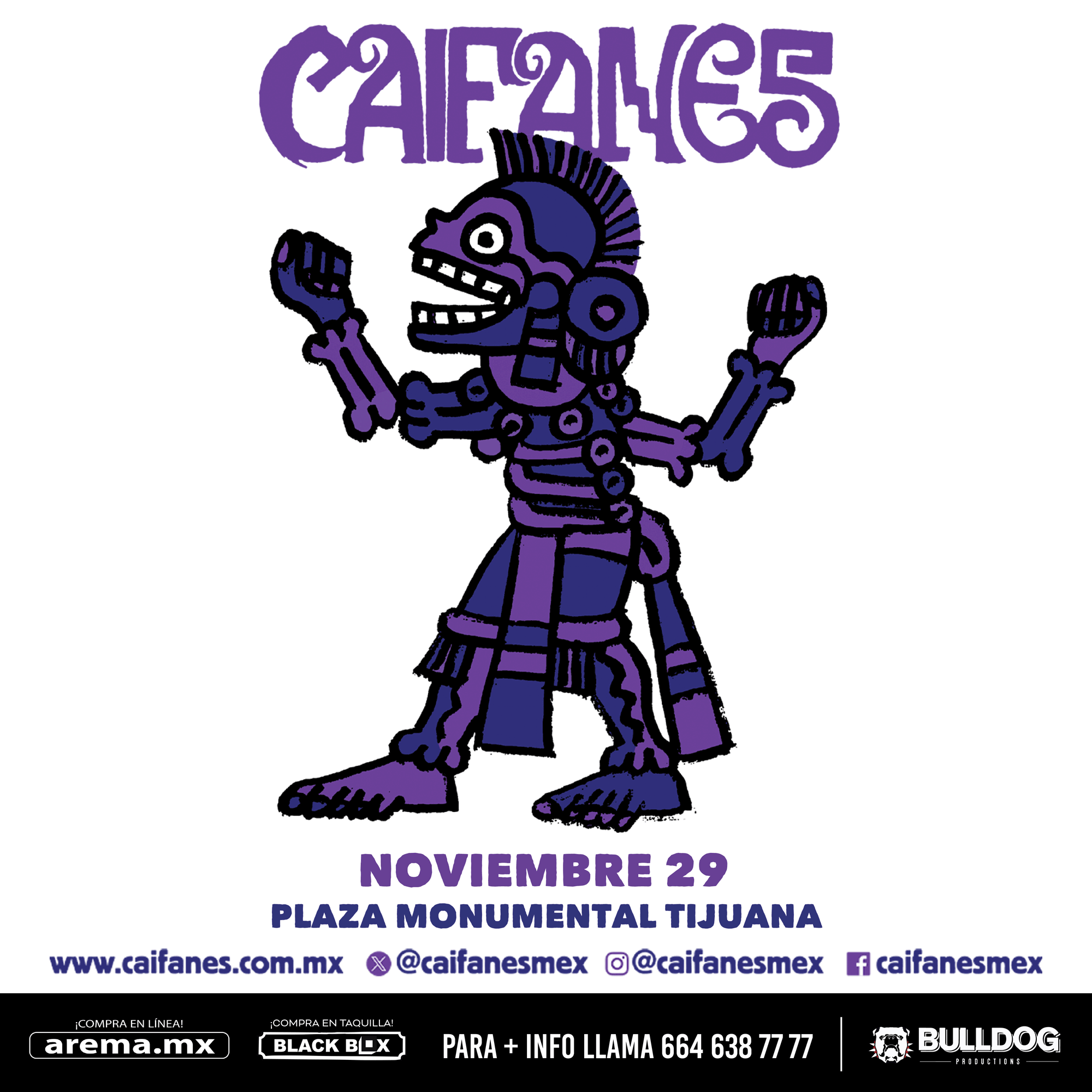 Caifanes en Tijuana 2024 - Tijuana Eventos, Conciertos