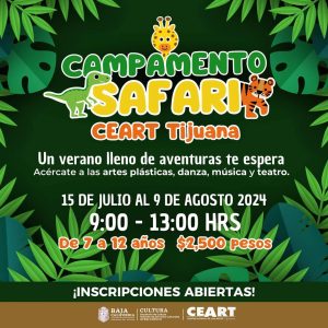 Campamento Safari en Tijuana 2024
