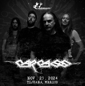 Carcass en Tijuana 2024