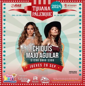 Chiquis Rivera y Majo Aguilar en Tijuana 2024