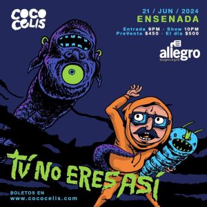 Coco Celis en Ensenada 2024