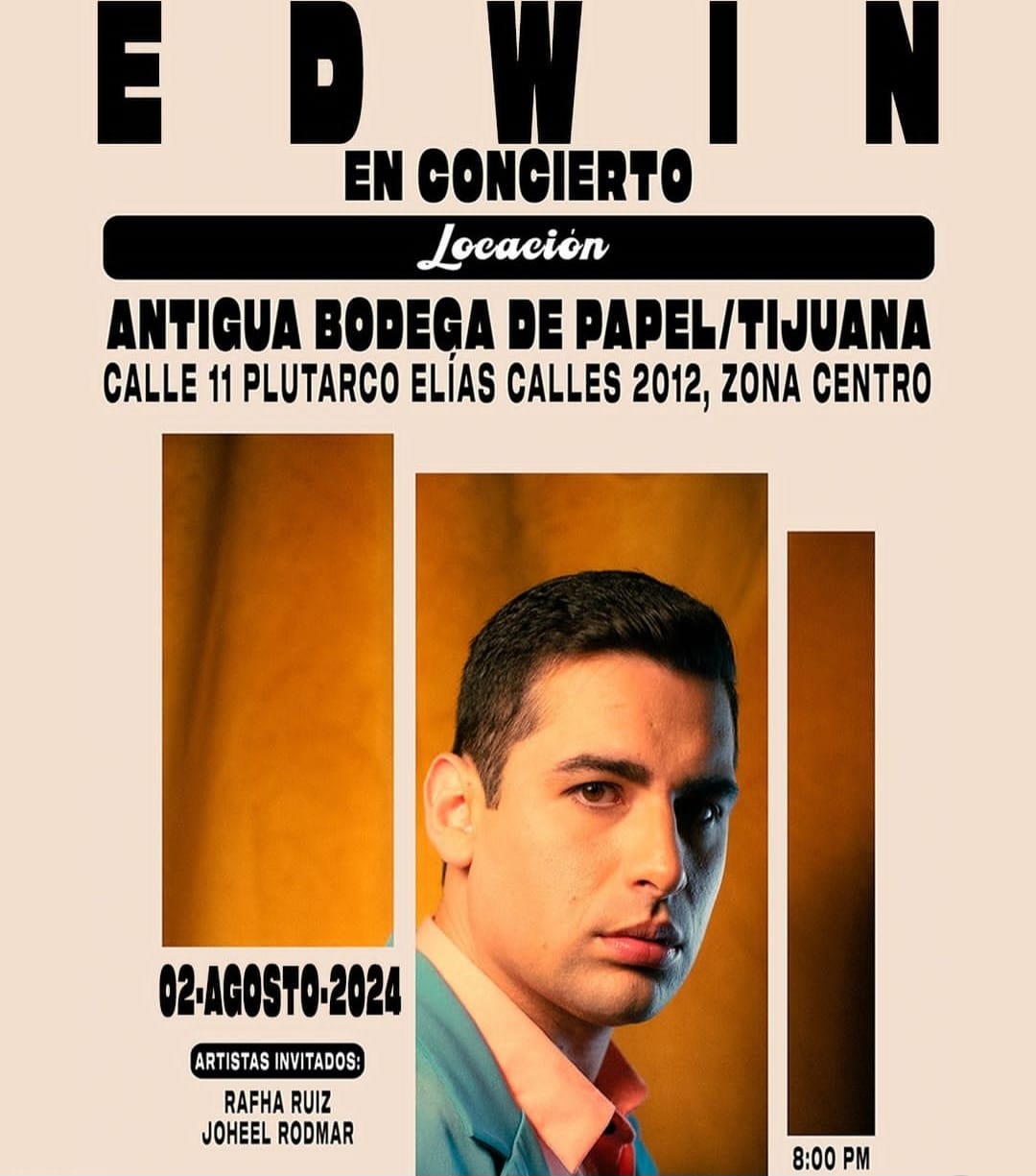 Edwin en Tijuana 2024