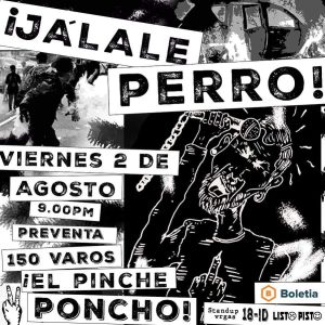 El Pinche Poncho en Tijuana 2024