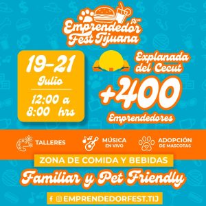 Emprendedor Fest en Tijuana 2024