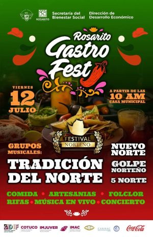 Gastro Fest en Rosarito 2024
