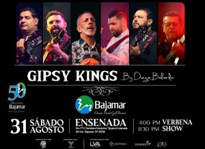 Gipsy Kings en Ensenada 2024