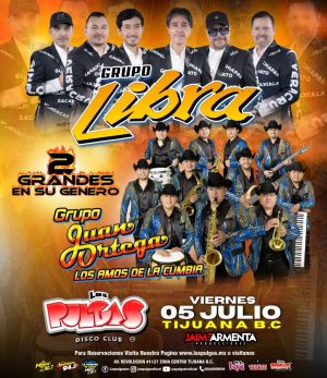 Grupo Libra en Tijuana 2024