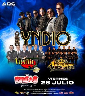 Grupo Yndio en Tijuana 2024