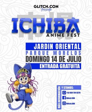 ICHIBA Anime Fest en Tijuana 2024