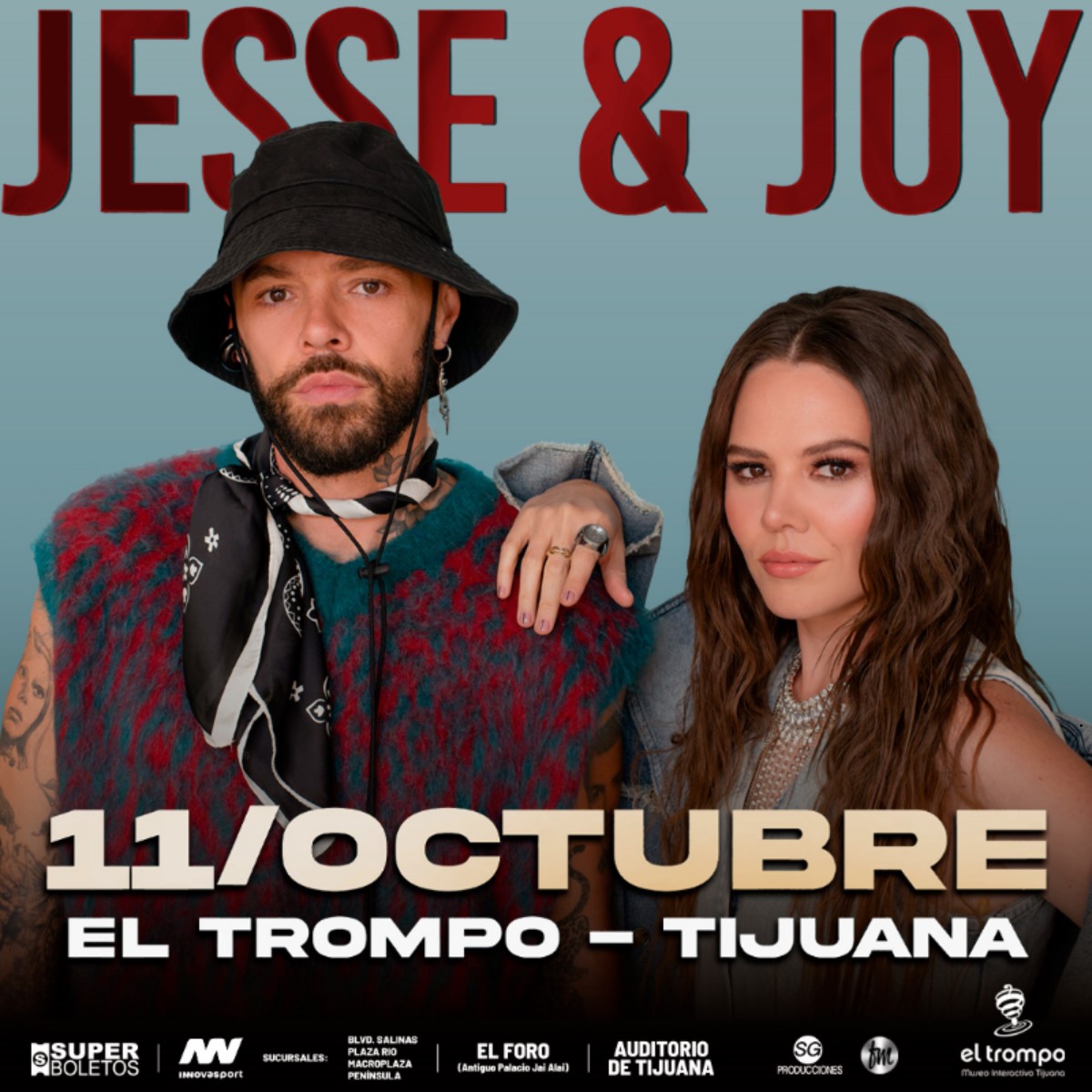 Jessy & Joy en Tijuana 2024