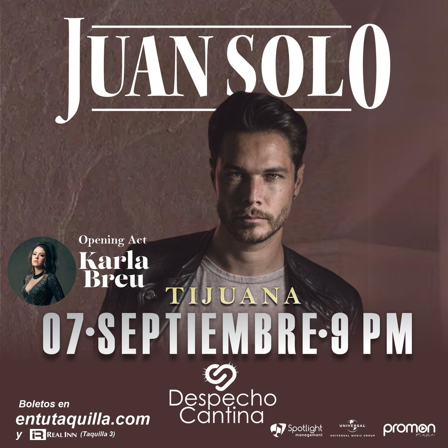 Juan Solo en Tijuana 2024
