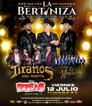 La Bertiniza de Culiacán en Tijuana 2024