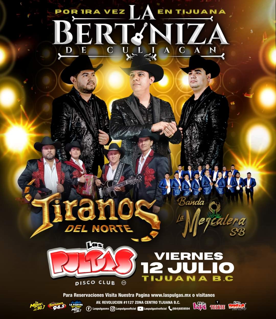 La Bertiniza de Culiacán en Tijuana 2024