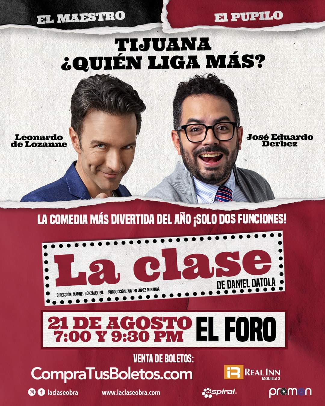 La Clase en Tijuana 2024