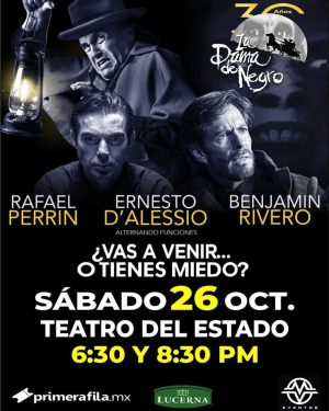 La Dama de Negro en Mexicali 2024