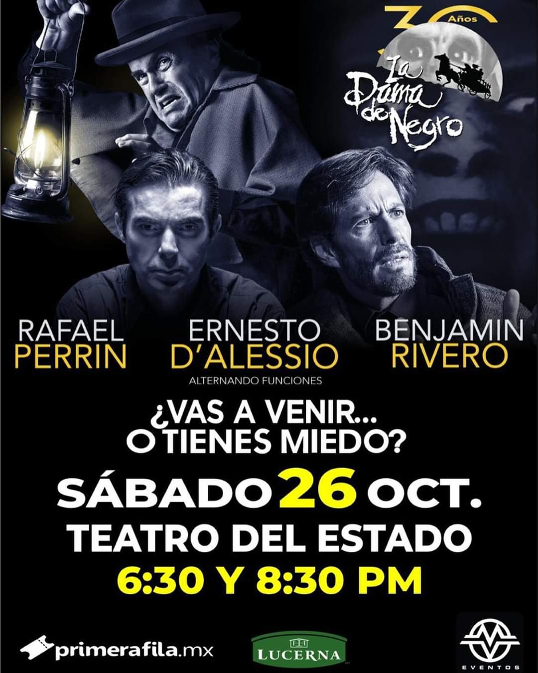 La Dama de Negro en Mexicali 2024