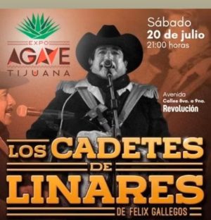 Los Cadetes de Linares en Tijuana 2024