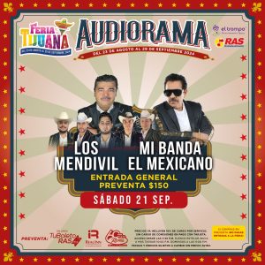 Los Mendivil y Mi Banda El Mexicano en la Feria de Tijuana 2024