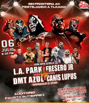 Lucha Libre en Tijuana 2024