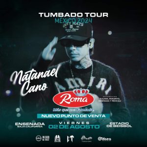 Natanael Cano en Ensenada 2024