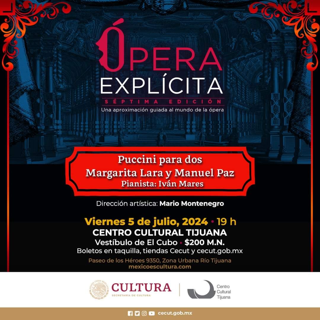 Ópera Explícita en Tijuana 2024