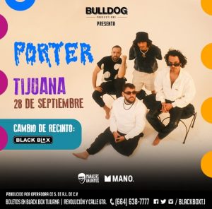 Porter en Tijuana 2024