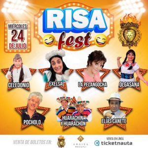 Risa Fest en Mexicali 2024