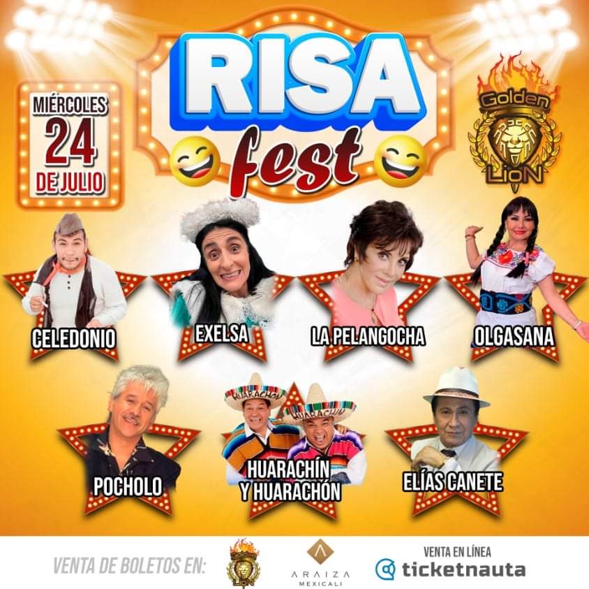Risa Fest en Mexicali 2024