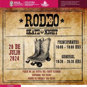 Rodeo Skate Night en Tijuana 2024