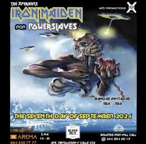 The Xperience Iron Maiden en Tijuana 2024