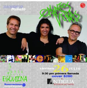 Tributo a Enanitos Verdes en Tijuana 2024