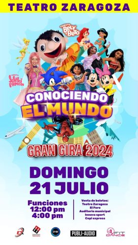 Tributo a Luli Pampin y Bely y Beto en Tijuana 2024