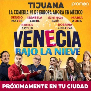 Venecia Bajo la Nieve en Tijuana 2024