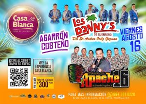 Agarrón Costeño en Tijuana 2024