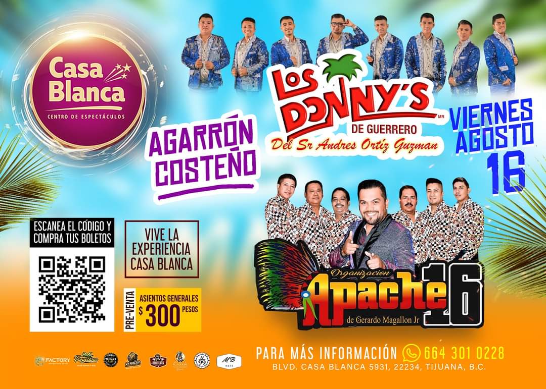 Agarrón Costeño en Tijuana 2024