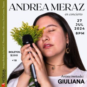 Andrea Meraz en Tijuana 2024