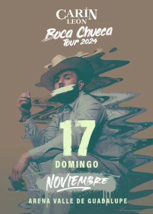 Carín León en Arena Valle de Guadalupe 2024