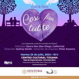 Ciclo de Ópera en Tijuana 2024