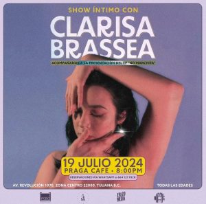 Clarisa Brassea en Tijuana 2024