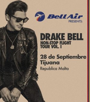 Drake Bell en Tijuana 2024