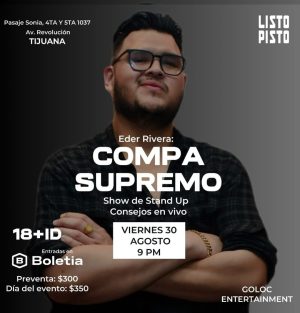 Eder Rivera en Tijuana 2024