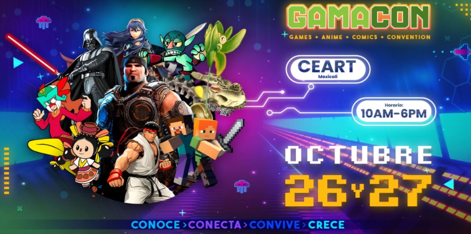 Gamacon en Mexicali 2024