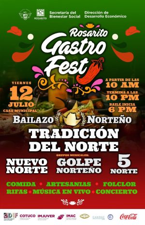 Gastro Fest en Rosarito 2024