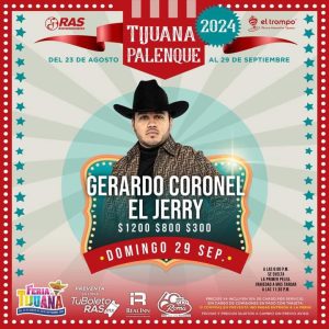 Gerardo Coronel en Tijuana 2024