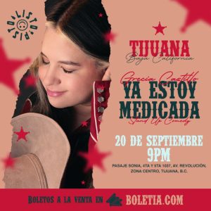 Grecia Castillo en Tijuana 2024